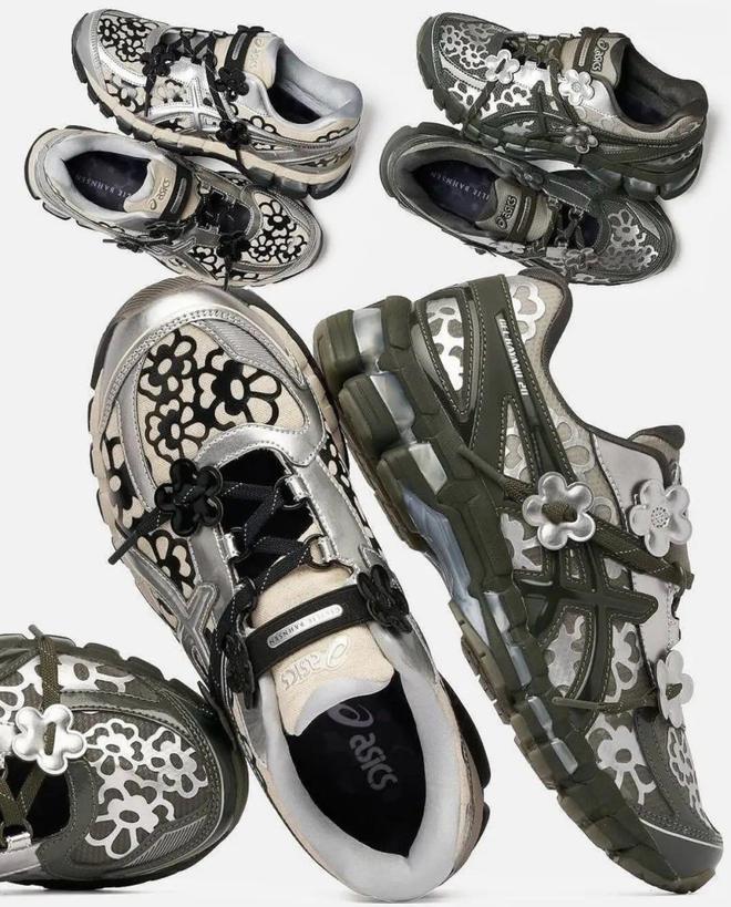 4双sneakers值得一冲！当「液态银」成春夏潮人招牌色这(图6)