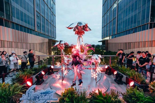 汇游戏圈的“顶流天团”与城市共成长超千亿产值、带动10万人就业！徐(图2)